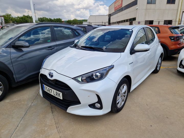 TOYOTA YARIS 2021 vnkkbac350a131361