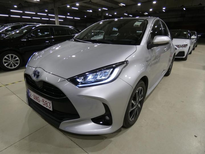 TOYOTA YARIS 2021 vnkkbac350a152906