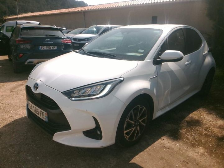 TOYOTA YARIS 2021 vnkkbac350a165204