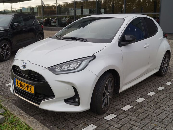 TOYOTA YARIS 2021 vnkkbac350a183184