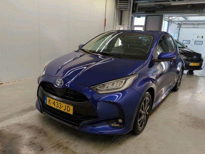 TOYOTA YARIS 2020 vnkkbac360a029888