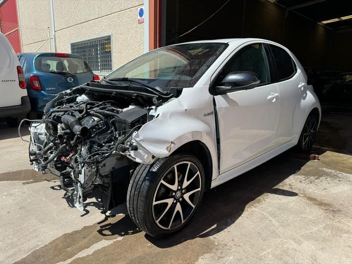 TOYOTA YARIS 2021 vnkkbac360a079416