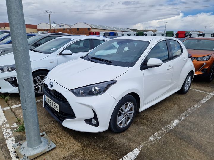 TOYOTA YARIS 2021 vnkkbac360a121700