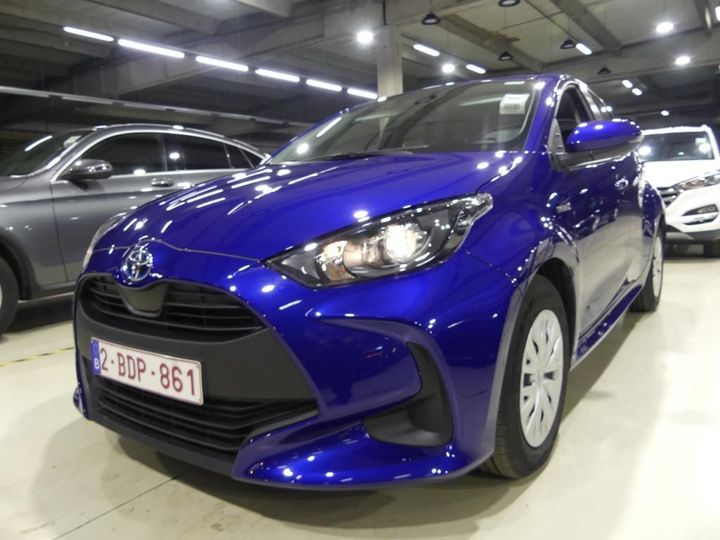 TOYOTA YARIS 2021 vnkkbac360a171223