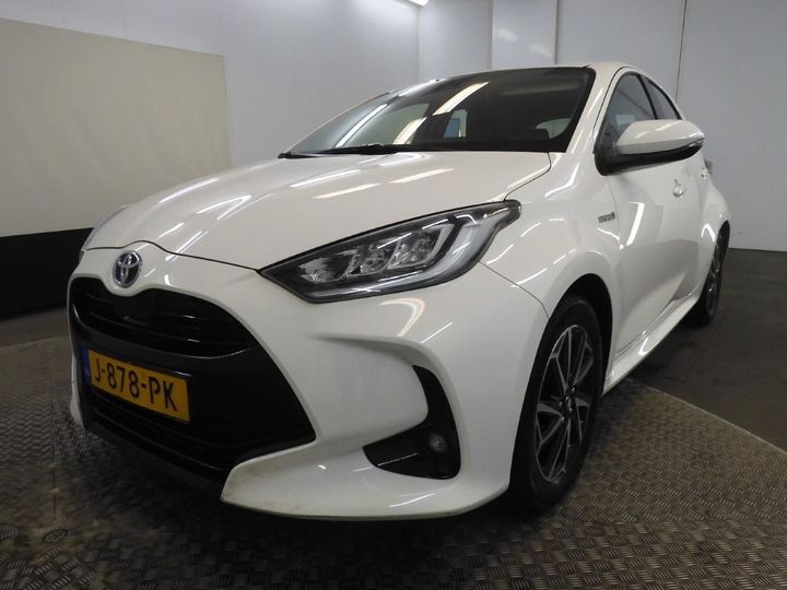 TOYOTA YARIS 2020 vnkkbac370a017748