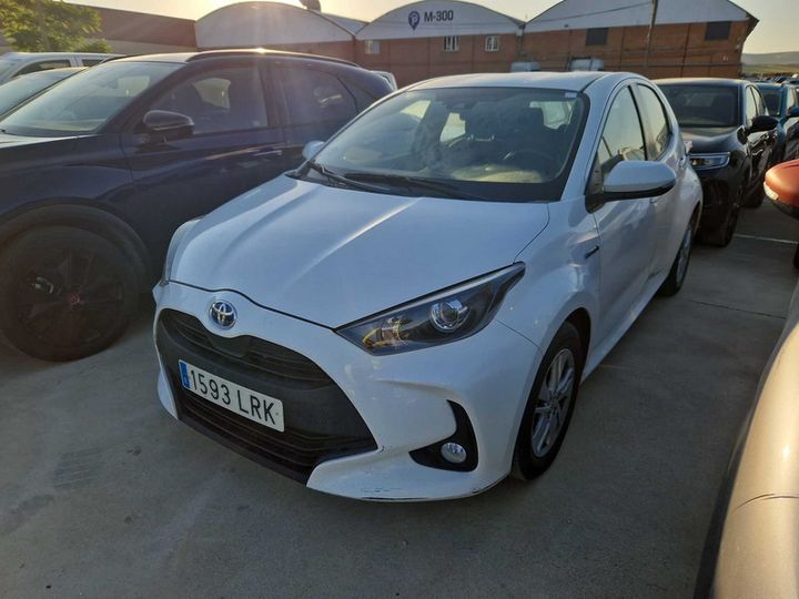 TOYOTA YARIS 2021 vnkkbac370a121298