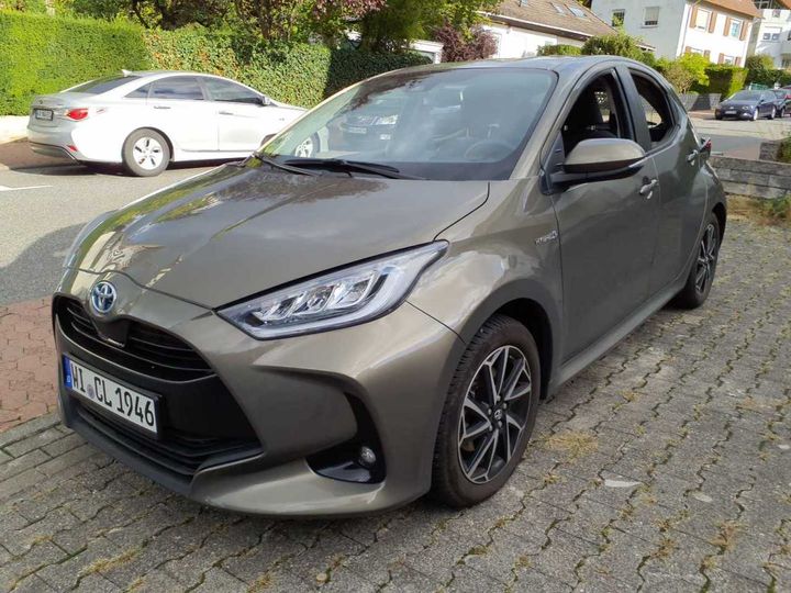 TOYOTA YARIS 2021 vnkkbac370a136707