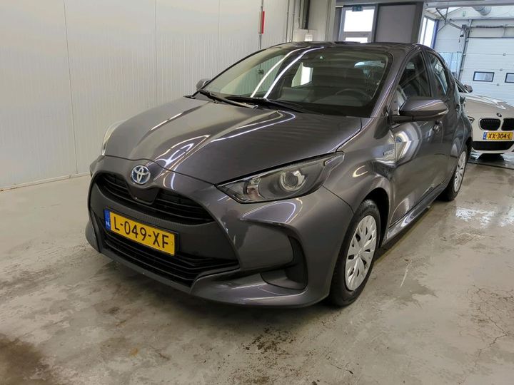 TOYOTA YARIS 2021 vnkkbac370a163597