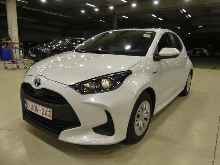 TOYOTA YARIS 2021 vnkkbac370a171764