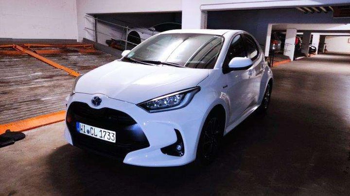 TOYOTA YARIS 2021 vnkkbac380a120354