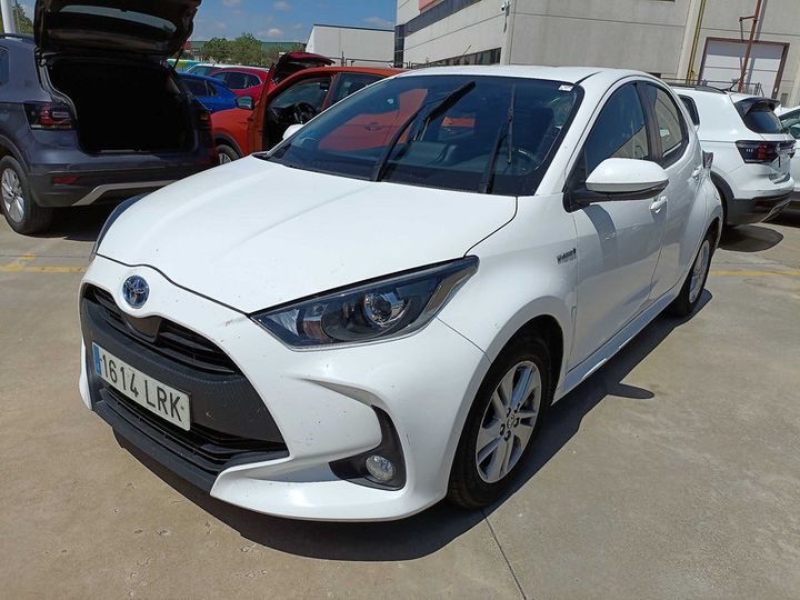 TOYOTA YARIS 2021 vnkkbac380a121469