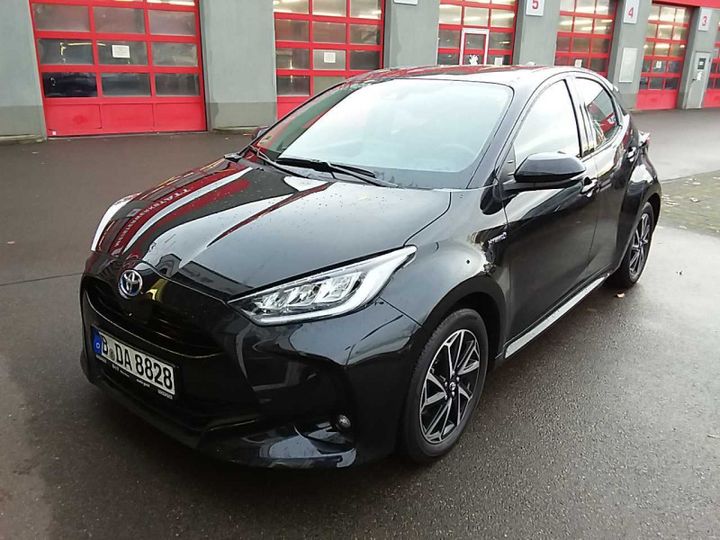 TOYOTA YARIS 2021 vnkkbac380a138983