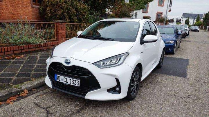 TOYOTA YARIS 2021 vnkkbac380a140586