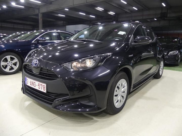 TOYOTA YARIS 2021 vnkkbac380a155833