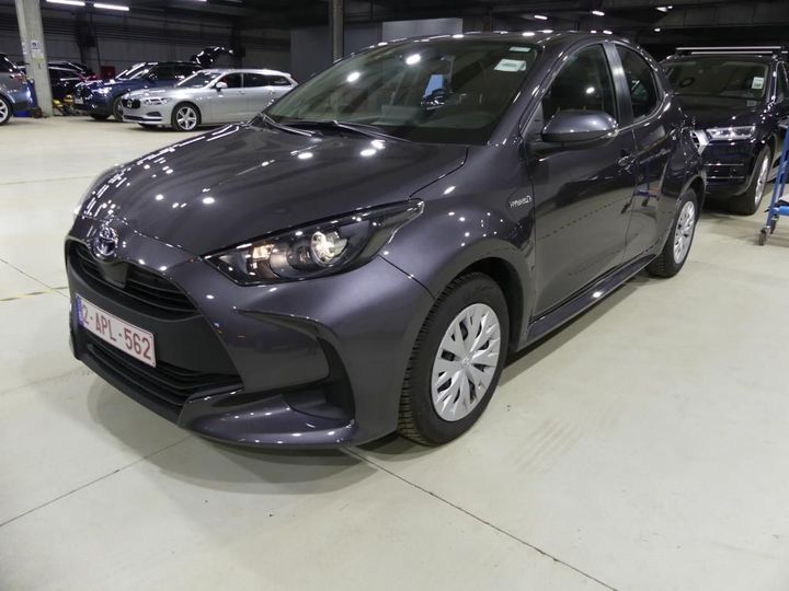 TOYOTA YARIS 2021 vnkkbac380a160983