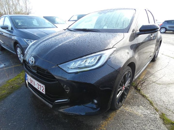 TOYOTA YARIS 2021 vnkkbac380a185690