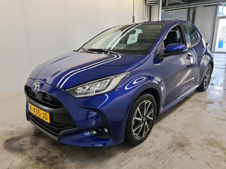 TOYOTA YARIS 2020 vnkkbac390a029707