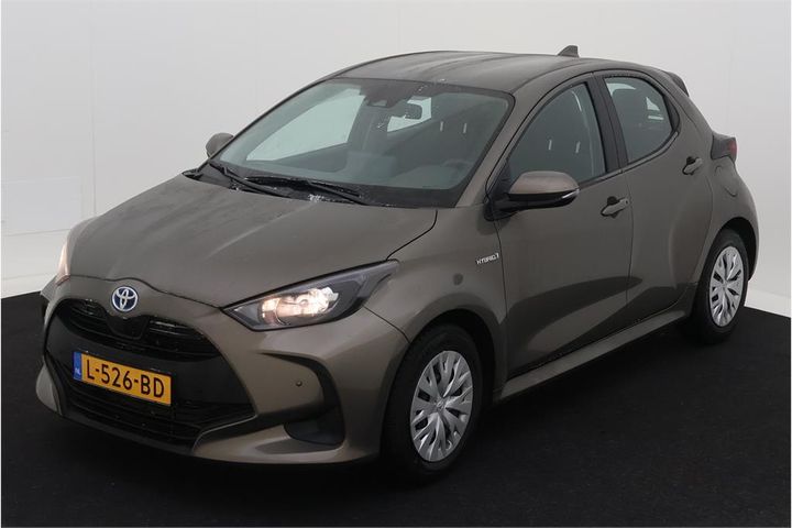 TOYOTA YARIS 2021 vnkkbac390a071200