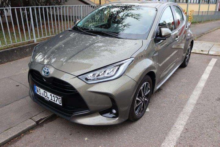 TOYOTA YARIS 2021 vnkkbac390a133825