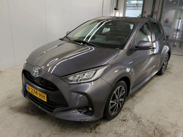 TOYOTA YARIS 2021 vnkkbac390a148244