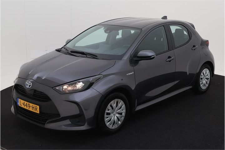 TOYOTA YARIS 2021 vnkkbac390a158966