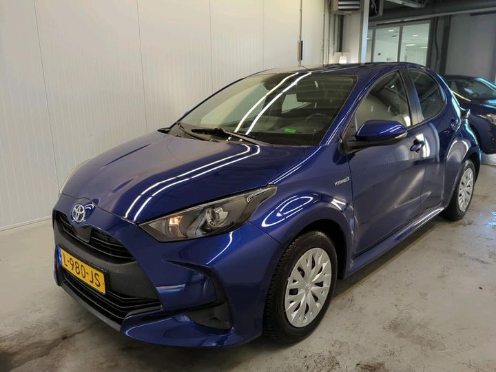 TOYOTA YARIS 2021 vnkkbac390a162922