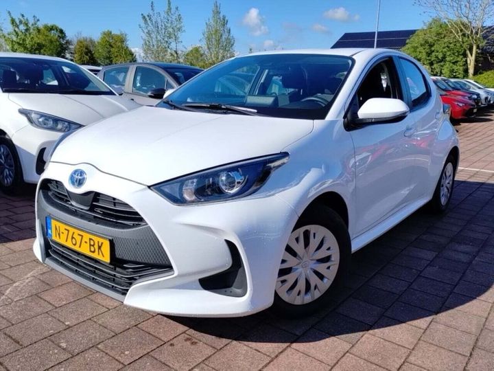 TOYOTA YARIS 2021 vnkkbac390a188629