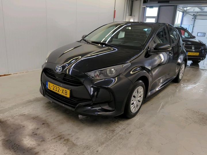 TOYOTA YARIS 2021 vnkkbac390a190297