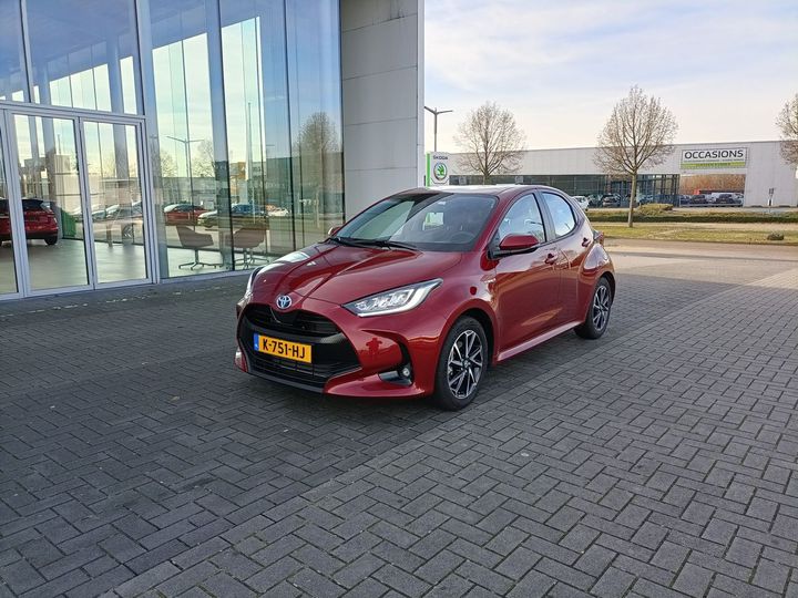 TOYOTA YARIS 2020 vnkkbac3x0a031563