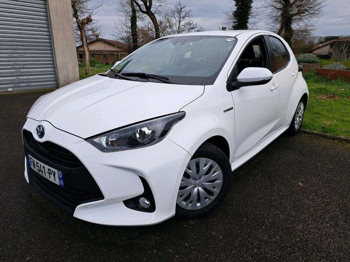 TOYOTA YARIS 2021 vnkkbac3x0a068175