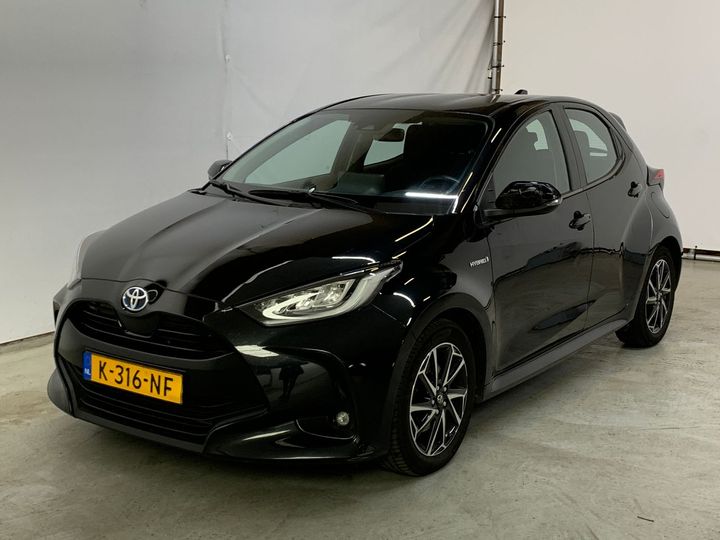 TOYOTA YARIS 2021 vnkkbac3x0a073263