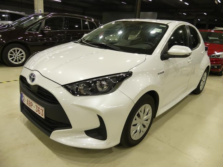 TOYOTA YARIS 2021 vnkkbac3x0a094906