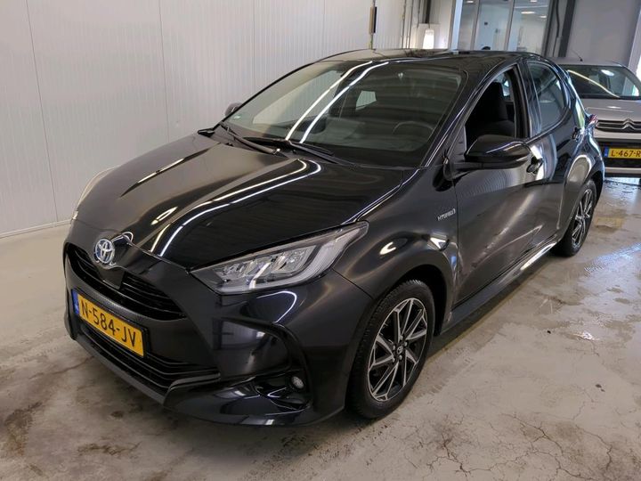 TOYOTA YARIS 2021 vnkkbac3x0a137530