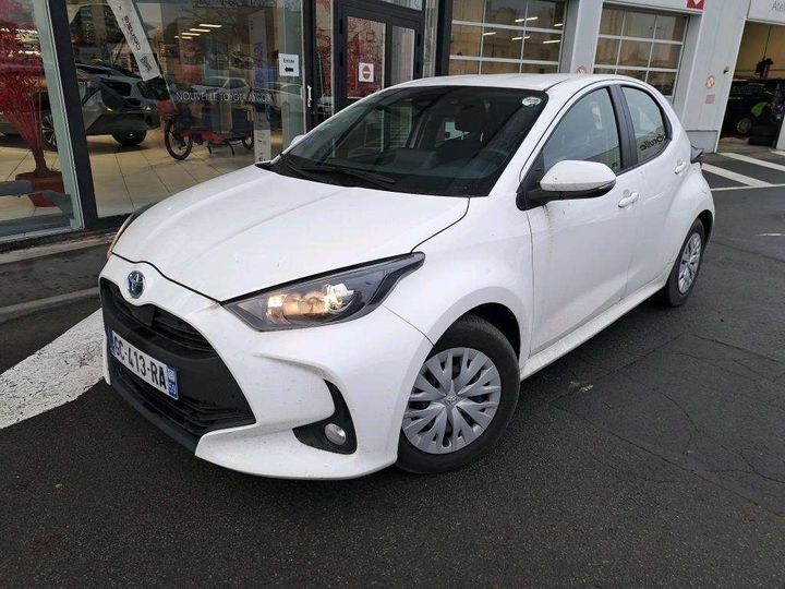 TOYOTA YARIS 2021 vnkkbac3x0a196142