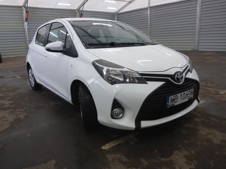 TOYOTA YARIS 2016 vnkkc0d310a105040