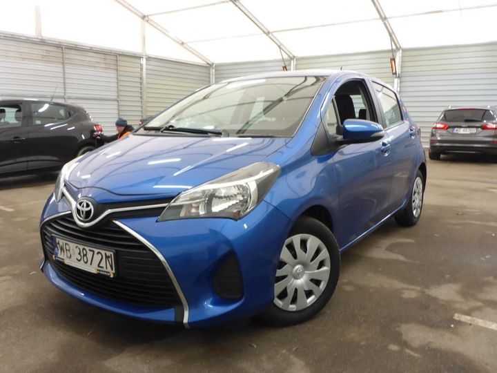 TOYOTA YARIS 2016 vnkkc0d320a112692