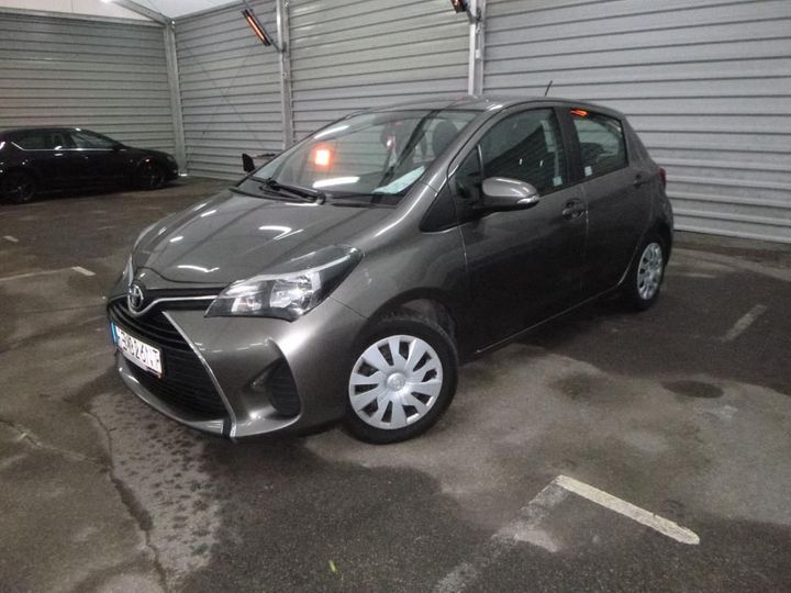 TOYOTA YARIS 2017 vnkkc0d370a115989