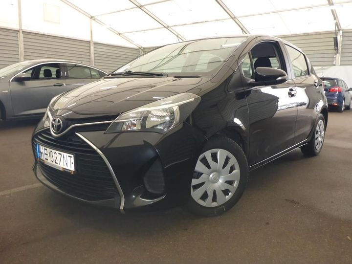 TOYOTA YARIS 2017 vnkkc0d380a115791