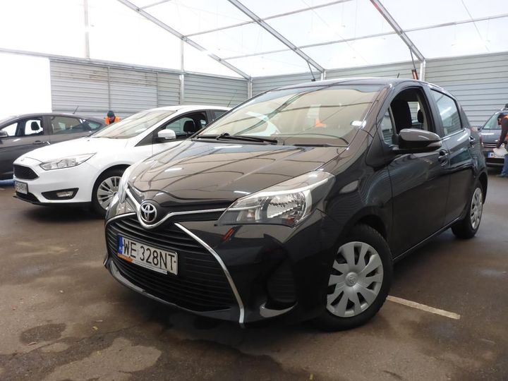 TOYOTA YARIS 2017 vnkkc0d390a115797