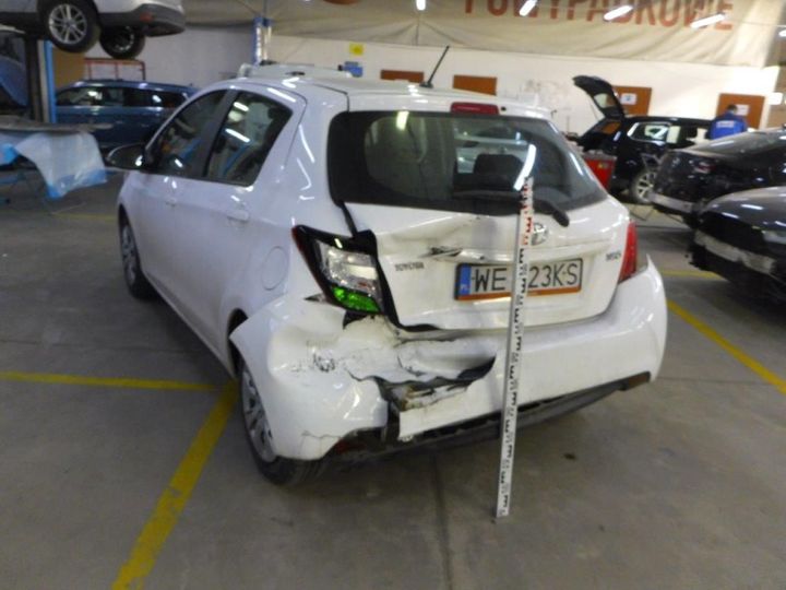 TOYOTA YARIS 2015 vnkkc0d3x0a094829