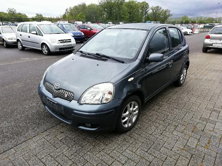 TOYOTA YARIS HATCHBACK 2005 vnkkc12380a025856