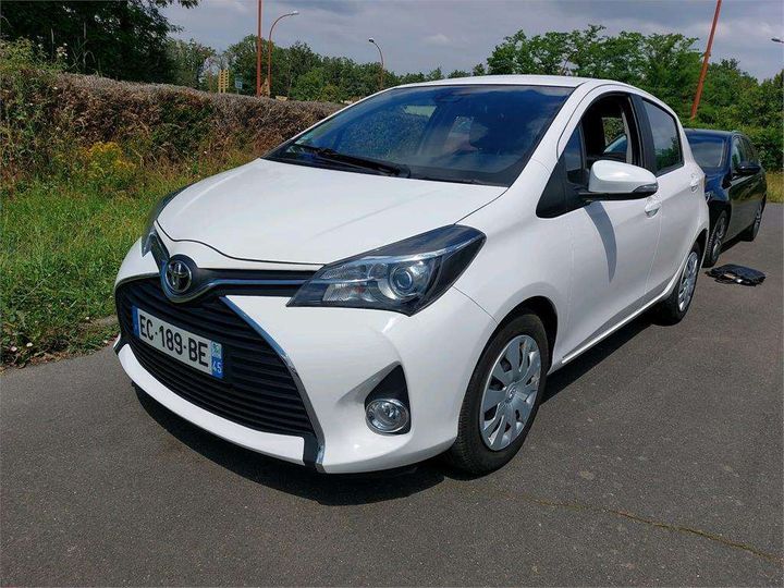 TOYOTA YARIS AFFAIRES AFFAIRE / 2 SEATS / LKW 2016 vnkkc3d300a108674