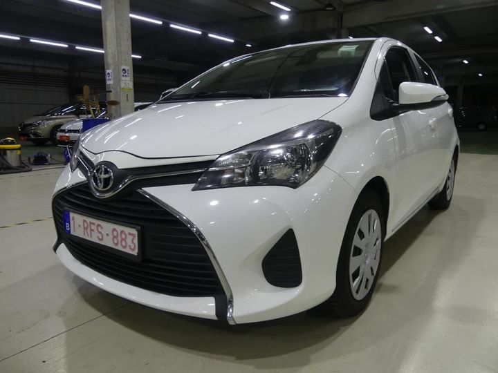 TOYOTA YARIS - 2014 2016 vnkkc3d300a115589