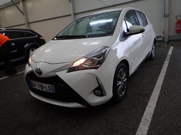 TOYOTA YARIS 5P SOCIETE (2 SEATS) 2017 vnkkc3d300a121408