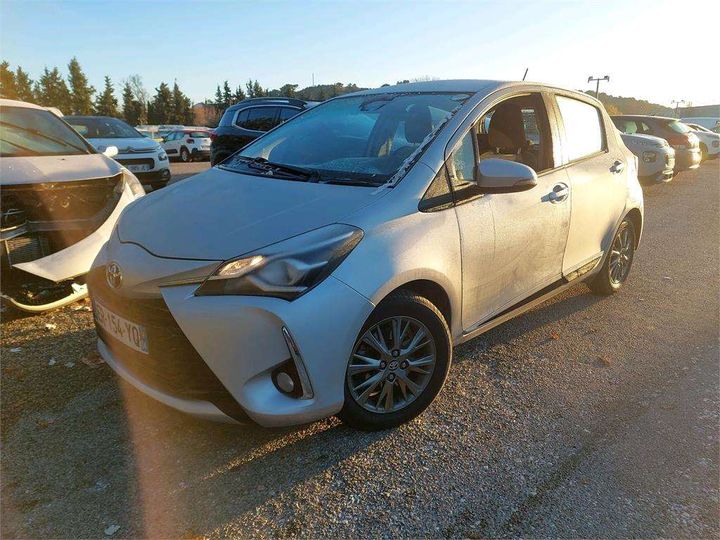 TOYOTA YARIS 2017 vnkkc3d300a122302