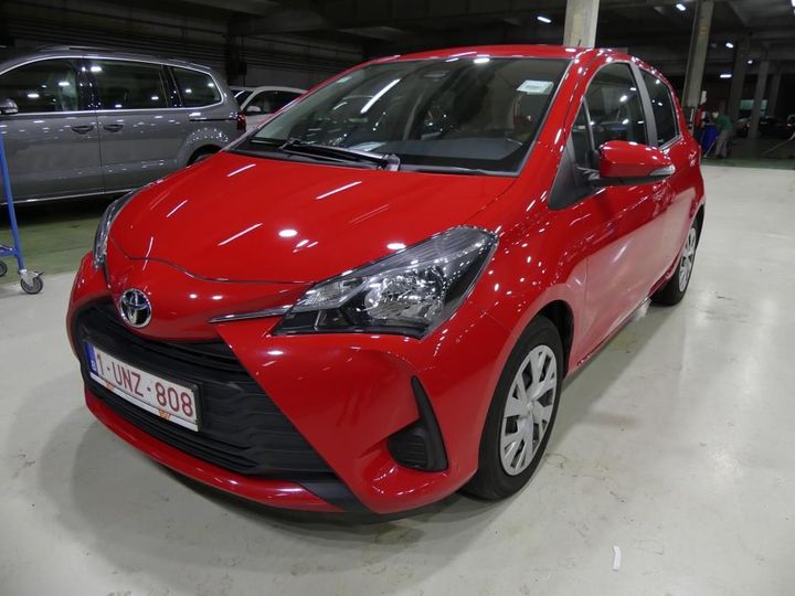 TOYOTA YARIS - 2017 2018 vnkkc3d300a126009