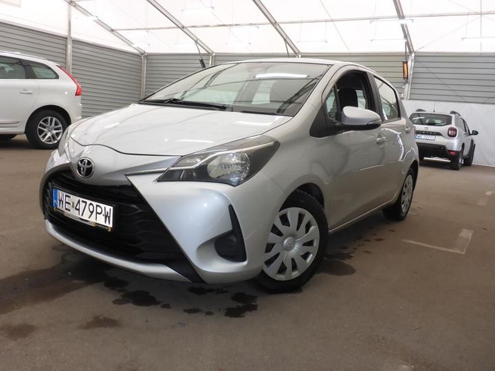 TOYOTA YARIS 2017 vnkkc3d310a120901