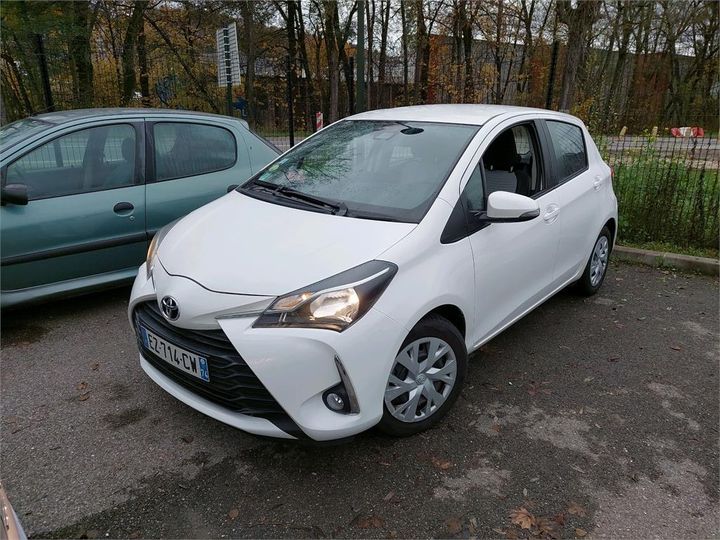 TOYOTA YARIS 2018 vnkkc3d310a126083