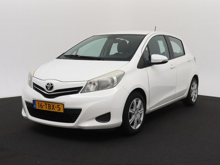 TOYOTA YARIS 2012 vnkkc3d320a013615