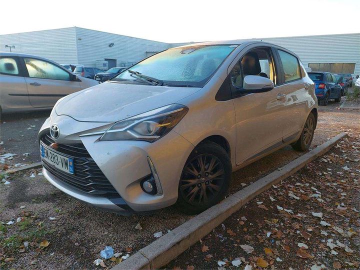 TOYOTA YARIS 2017 vnkkc3d320a120034